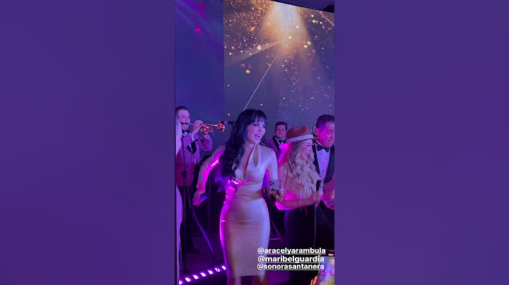 Aracely Arámbula, Maribel Guardia y La Sonora Santanera #tbt #tb #ericdelcastillo