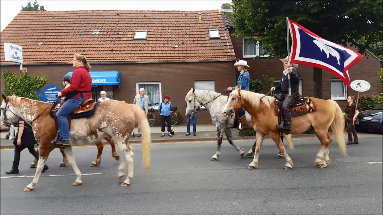 Schützenfest Esens 2017 - Festumzug Montag
