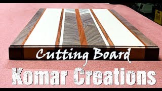 How to Make a Wood Cutting Board (Easy)