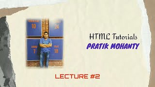 HTML Page Structure and Tags in ODIA || Lecture #2 || PathaPadha E-Learning || ODIA TUTORIALS