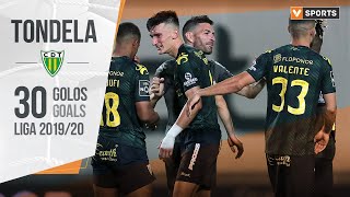 Tondela: Os 30 golos na Liga 19/20