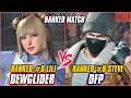 TEKKEN 8 - DEWGLIDER (Ranked #8 Lili) vs DFP (Ranked #8 Steve) | T8 RANKED GAMEPLAY