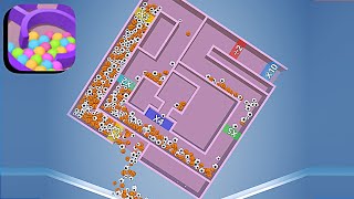 Multi Maze 3D ​- All Levels Gameplay Android,ios (Part 9) screenshot 5