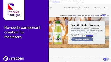 XM Cloud: Build website components in minutes