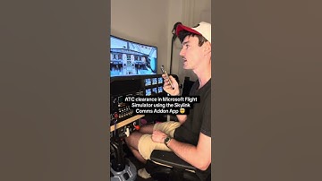 Skylink Comms for Microsoft Flight Simulator just made ATC come to life ✈️