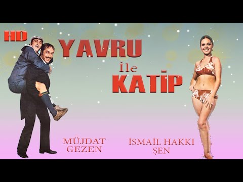 Yavru ile Katip Türk Filmi | FULL | Restorasyonlu | MÜJDAT GEZEN