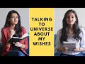 Conversation with Universe about my Manifestations #shorts