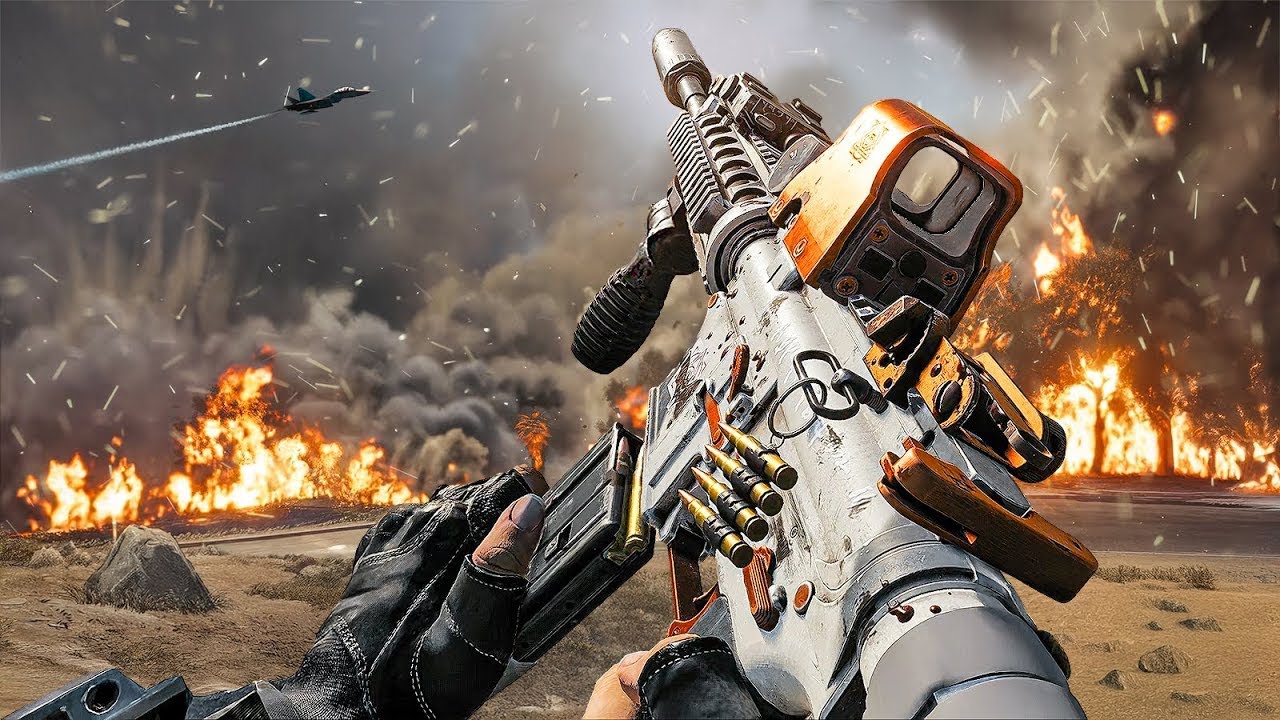 🔥 Battlefield 6 LIVE (1440p) – No Commentary Gameplay | BF6 Multiplayer Full Match | Tactical FPS S