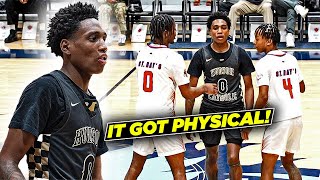 They Got PHYSICAL So Tahaad Pettiford TURNED UP On Them! Hudson vs St Raymond OT Thriller!