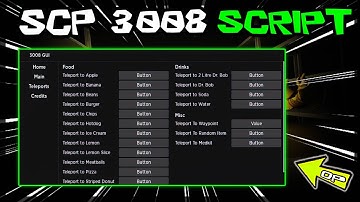 *UPDATED* SCP 3008 Script [2022] Very OP 🔥
