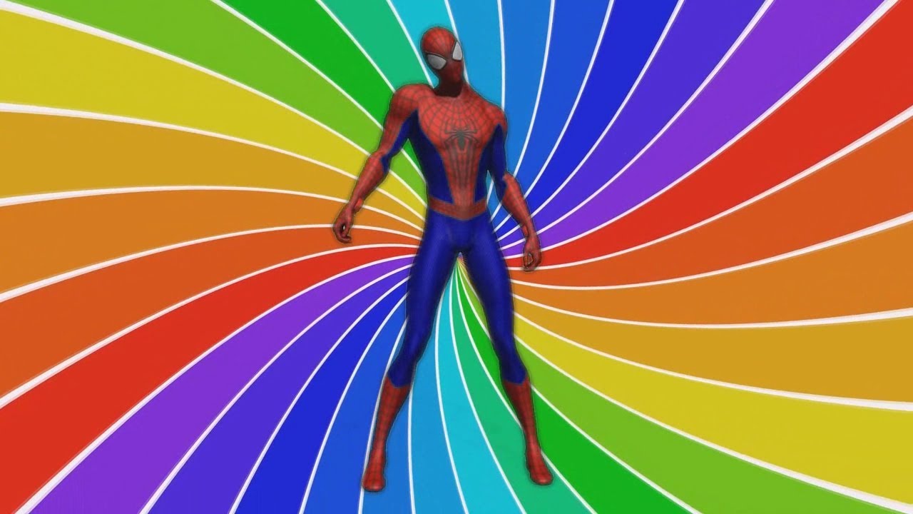 Funny video Spiderman dancing Disco Весёлое видео Спайдермен танцует ...