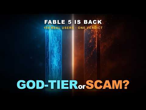 Claude Fable 5 Is Back: 150 Real Users Gave Their Verdict (God-Tier or Scam?)
