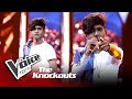 Kasun Priyamantha | Poddiye (පොඩ්ඩියේ) | Knockouts | The Voice Teens Sri Lanka