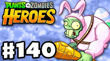 Hippity Hop Gargantuar! - Plants vs. Zombies: Heroes - Gameplay Walkthrough Part 140 (iOS, Android)