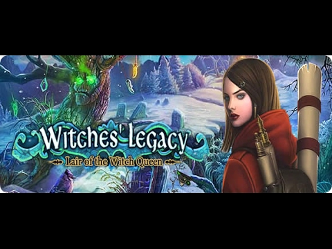 Witches' Legacy: Lair Of the Witch Queen Collector's Edition Gameplay Walkthrough NO COMMENTARY