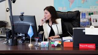 Video interview with Amb. Debora Lepre of Italy - UNTOC Review Mechanism by UNODC - United Nations Office on Drugs and Crime 123 views 2 weeks ago 1 minute, 11 seconds