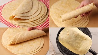 خبز التورتيلا لسندوتشات الشاورما و كل أنواع السندوتشات🥖 ينافس الجاهز وبقوة👌..!!؟؟