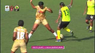 Highlights | FAD FC (DJBT) 1-2 Buja Queens (BUR) | CAF Women Champions League | CECAFA Zone