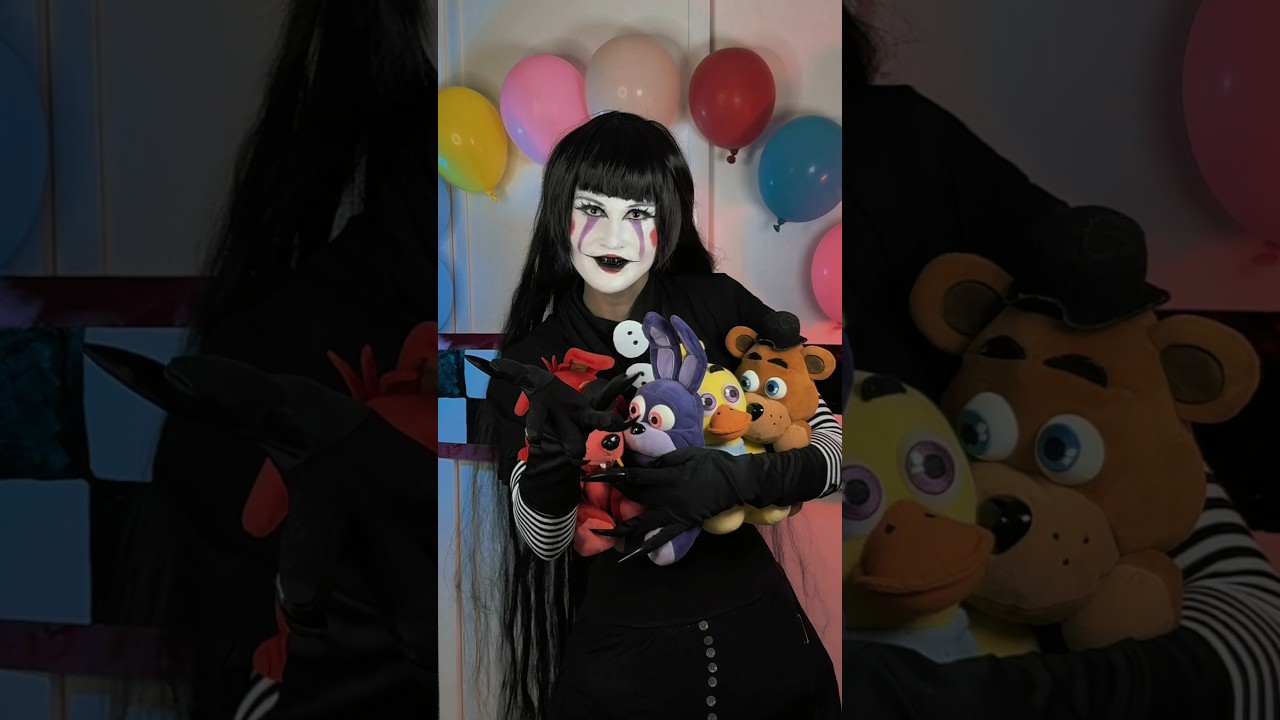 Cosplay placard de Puppet ❤️ #fnaf #cosplay