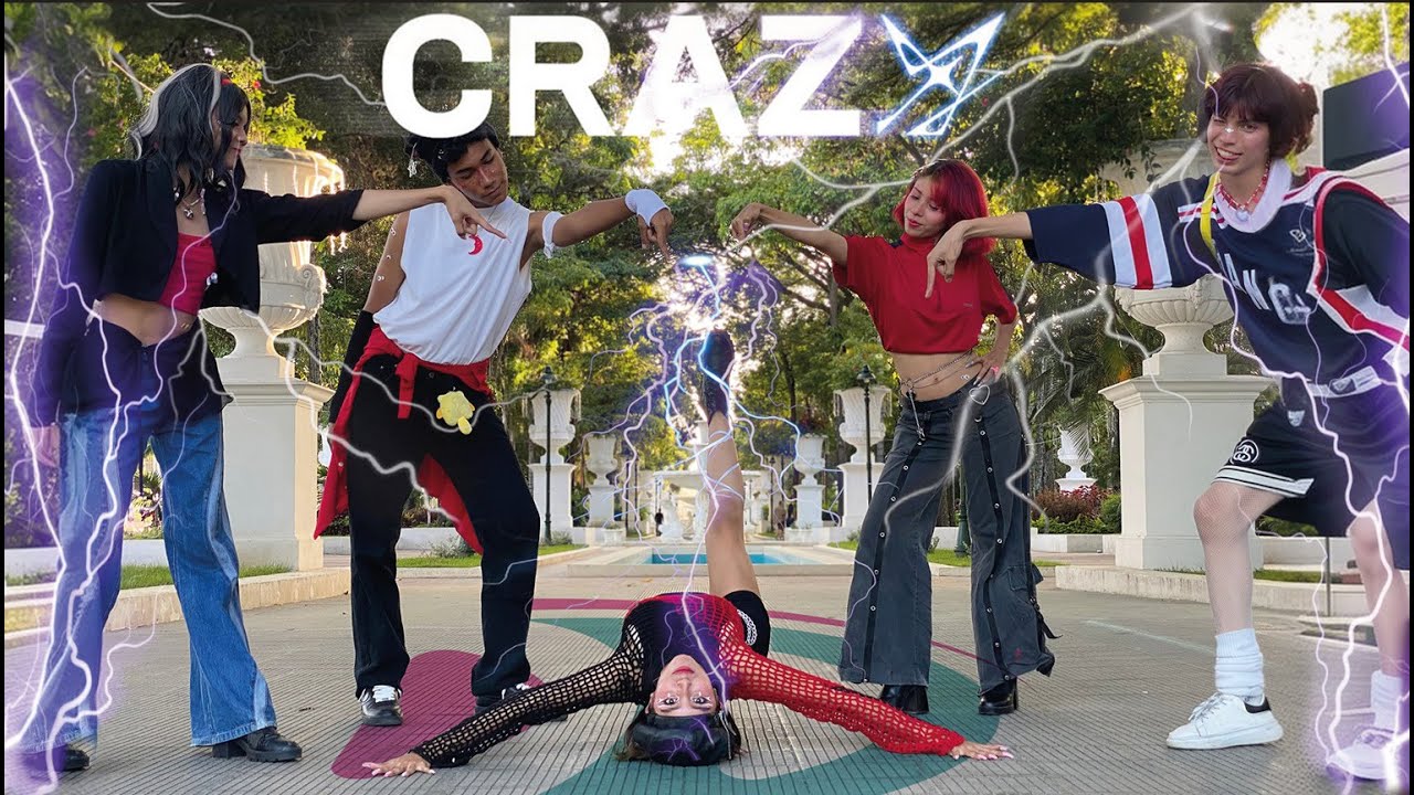 [KPOP IN PUBLIC VENEZUELA] LE SSERAFIM (르세라핌) 'CRAZY' | Dance cover by Daydance Crew