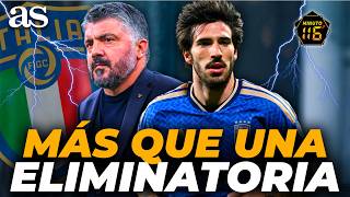 El "miedo" de ITALIA ante la repesca | Minuto 116