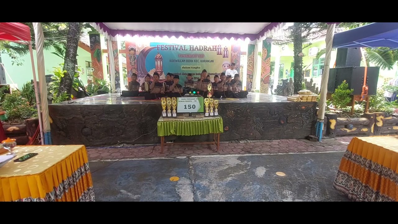 PECAH! Festival Hadrah 2025||Bocah Sholeh Squad Ngentrong