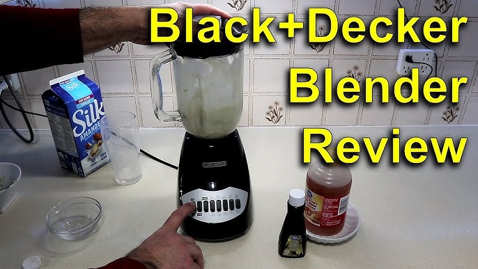 Black & Decker 10 Speed Blender 