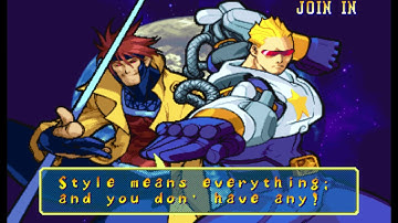 Marvel vs Capcom 1 ( Arcade ) - Captain Commando / Gambit ( Nov 20, 2016 )