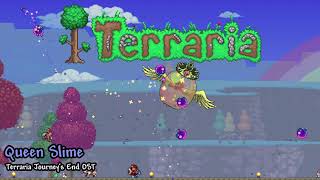 Terraria journey's end ost: queen slime ...