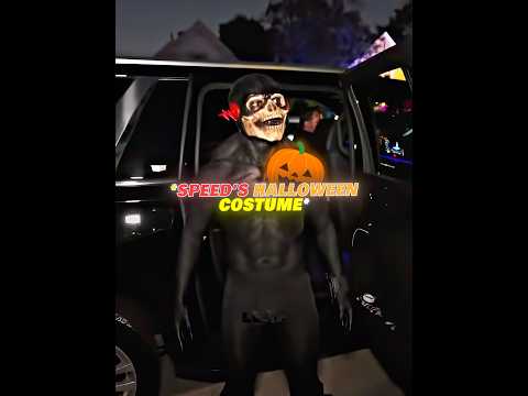 زي سبيد في الهالوين  هالوين تعديل