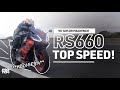 RS660 TOP SPEED w/Taylor Mackenzie