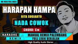 Harapan Hdana nada Pria  Karaoke Remix Palembang