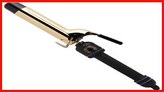 Hot Tools Pro Signature Gold Curling Iron: Effortless, Long-Lasting Curls for Every Hair Type