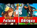 GGST | Peluna (Dizzy) VS Odriguy (Faust) | Guilty Gear Strive High level gameplay