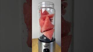 Watermelon vs Blender! 🍉💥 Fresh Juice Explosion #asmr #satisfying #juicer #smoothie #recipes