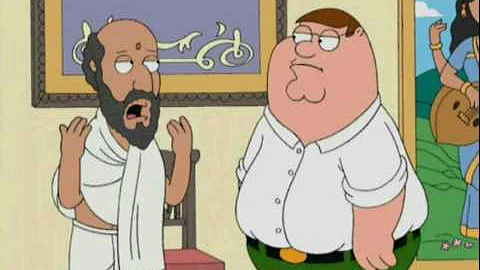 Family Guy Peter Visits Indian Temple