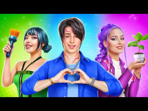 Chúng tôi đã xây dựng 3 CĂN PHÒNG BÍ MẬT cho K-Pop Demon Hunters trong One Color Challenge IRL!