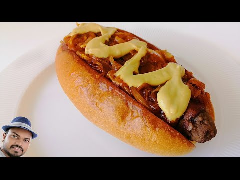 New York Hot Dog Recipe | The secret ingredient to making a truly authentic New York hot dog