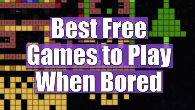 Top 10 Online Games You Can Play When Get Bored - Microsoft Apps