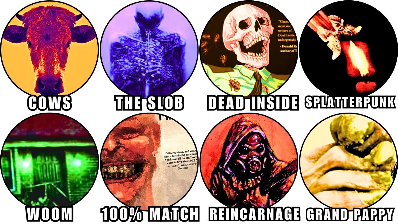 Every Extreme Horror Book Explained In Detail