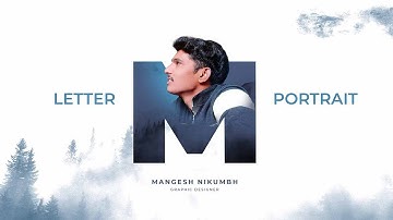 How to Create Letter Portrait in Photoshop CC