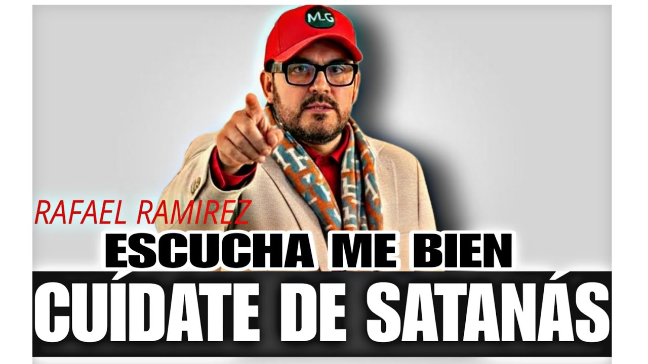 RAFAEL RAMIREZ 😱 CUÍDATE DE SATANÁS 