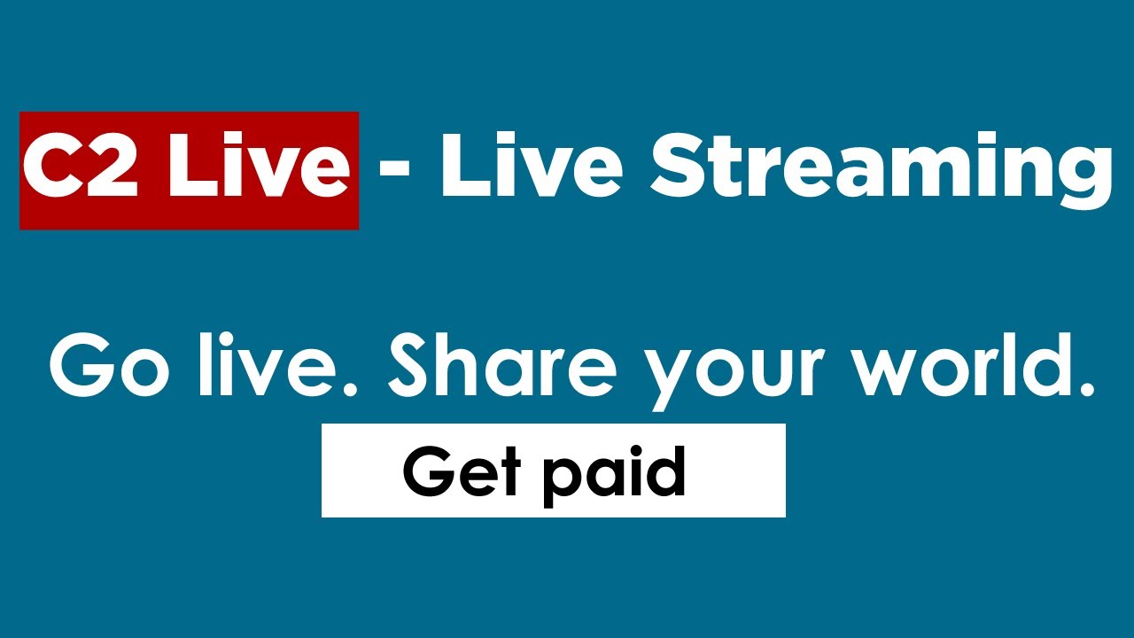 C2 Live review: Is C2 Live streaming app legit or Scam | Go Live. Share ...