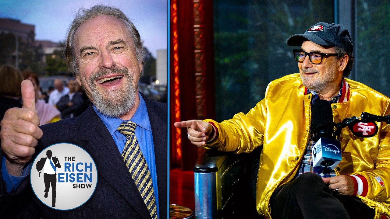 Kevin Pollak CAN Confirm: Rip Torn Had a Great Time Making 'Canadian Bacon' | The Rich Eisen Show