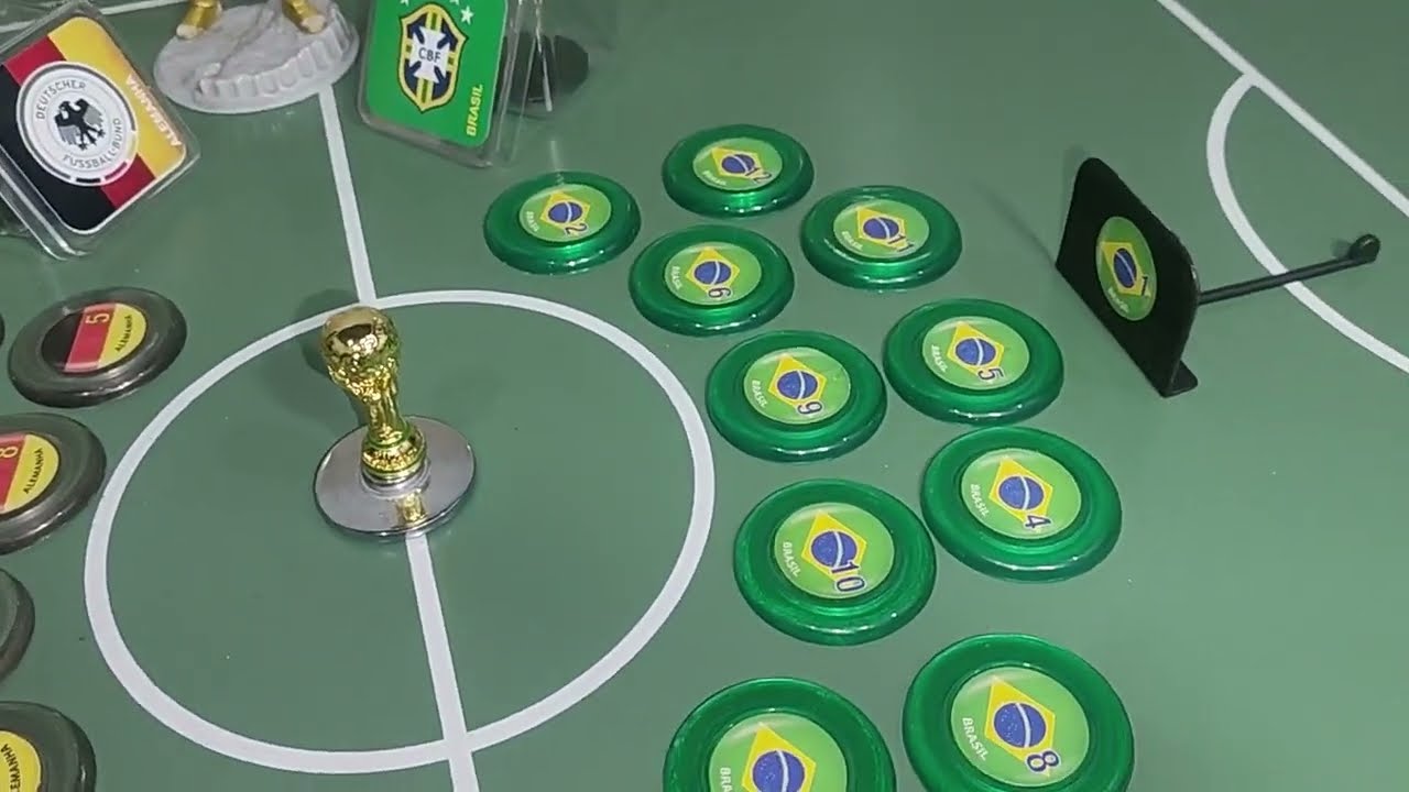 TUDO TERMINA AQUI!! GRANDE FINAL -  BRASIL X ALEMANHA - COPA GULLIVER MUNDIAL