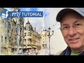 Travel journaling and sketching in paris with randy hale