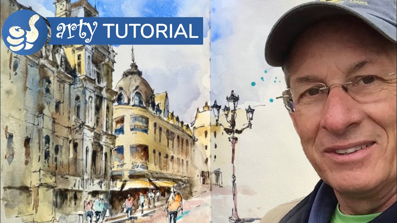 Travel Journaling and Sketching in Paris, with Randy Hale