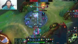 Sona cùng Lucian, Aphelios, Aurelion Sol, Yone - Punlove1996 ( 8/10/2025 )