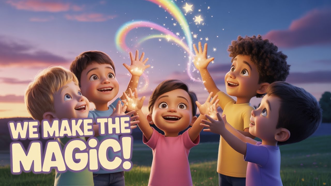 We Make the Magic 🪄 | Positive Children’s Song About Imagination - YouTube