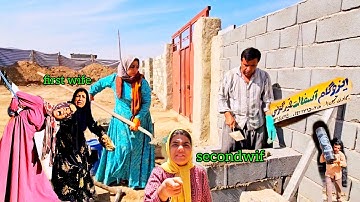 🏗️ Building a doghouse and insulating the roof | Heshmat
